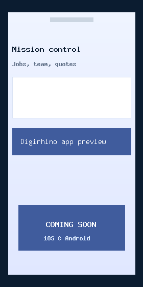 Partner app preview — coming soon